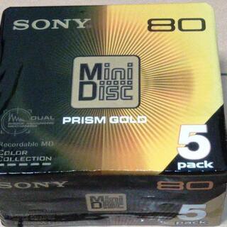 【実用・未開封】SONYレコーダブルMiniDisc PRISM...