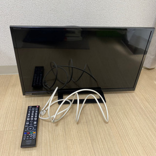 TOSHIBA REGZA 24インチ　2019年製