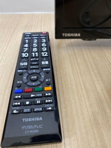 TOSHIBA REGZA 24インチ　2019年製