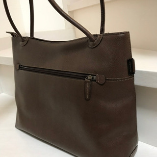 👜牛革ビジネスバッグ　marie claireの画像