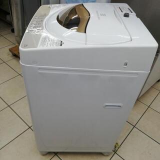 せTOSHIBA 東芝 AW-5G8 2019年製 5kg 洗濯機