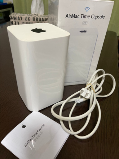 Apple アップル AirMac Time Capsule タイムカプセル 2TB ME177J/A 外付けハードディスク