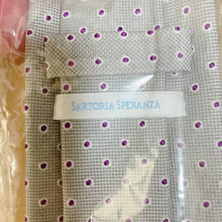 【新品未使用】高級ネクタイ　SARTORIA SPERANZAの画像