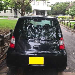 ダイハツエッセの販売の画像