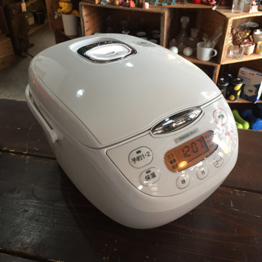 ▼△YAMADA マイコンジャー炊飯器△▼YEC-M10G1 2020年製