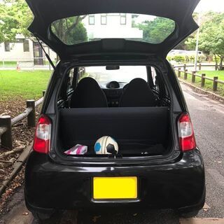 ダイハツエッセの販売の画像