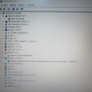 1台限定 送料無料 在庫処分 ノートパソコン 中古動作良品 15.4型 東芝 K33 220C/W Celeron 4GB 160G DVD-ROM Win10 LibreOffice 即使用可能の画像