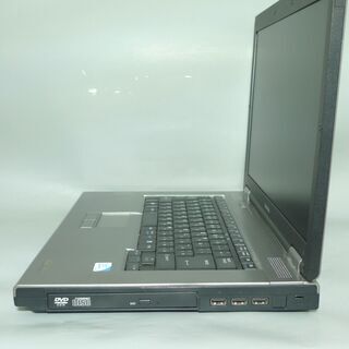 1台限定 送料無料 在庫処分 ノートパソコン 中古動作良品 15.4型 東芝 K33 220C/W Celeron 4GB 160G DVD-ROM Win10 LibreOffice 即使用可能の画像