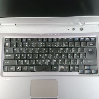 高速起動 NEC VD-B VK26MD-B ノートPC Wi-Fi 子機付属 SSD 120GB Core i5-M560  2.66GHz‐3.20GHz 15.6インチ メモリ 4GB パソコンの画像