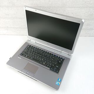 高速起動 NEC VD-B VK26MD-B ノートPC Wi-Fi 子機付属 SSD 120GB Core i5-M560  2.66GHz‐3.20GHz 15.6インチ メモリ 4GB パソコンの画像