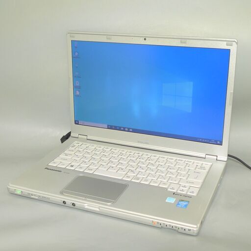 送料無料 日本製 中古動作良品 ノートパソコン 14型 Panasonic CF-LX3GDLCS 第4世代Core i5 8GB 無線LAN Bluetooth webカメラ Win10 Office