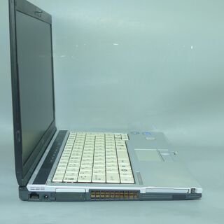 1台限定 送料無料 在庫処分 ノートパソコン 中古良品 Windows10 14.1型 富士通 S8390 Core2Duo 2GB 160G DVDマルチ 無線LAN LibreOffice済の画像