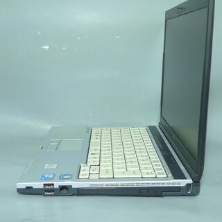 1台限定 送料無料 在庫処分 ノートパソコン 中古良品 Windows10 14.1型 富士通 S8390 Core2Duo 2GB 160G DVDマルチ 無線LAN LibreOffice済の画像