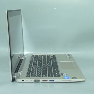 1台限定 送料無料 タッチ対応 ゴールド色 ノートパソコン 中古良品 Windows10 11.6型 東芝 N51/NG Celeron 4GB 500G 無線LAN LibreOffice済の画像