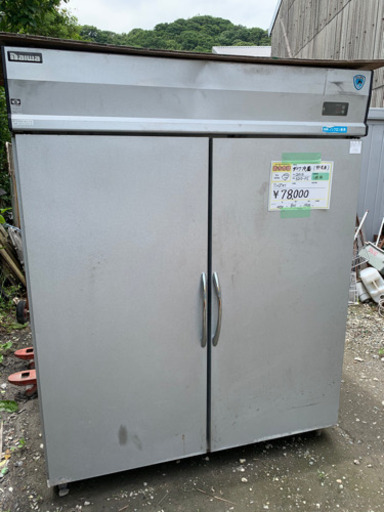 ☆中古品　ダイワ冷蔵庫(野菜庫) 521D-FS 2012年　ピラーレス☆