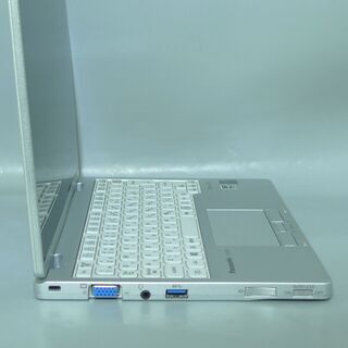 送料無料 日本製 タッチ可 ノートパソコン 中古良品 Win10 10.1型 Panasonic CF-RZ4DDACS 第5世代Core M-5Y71 8GB SSD-128G 無線LAN Officeの画像