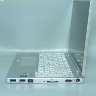 送料無料 日本製 タッチ可 ノートパソコン 中古良品 Win10 10.1型 Panasonic CF-RZ4DDACS 第5世代Core M-5Y71 8GB SSD-128G 無線LAN Officeの画像