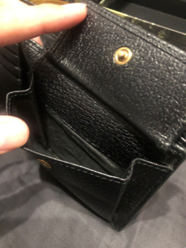 【美品】GUCCI 折り財布　ビー(ハチ)