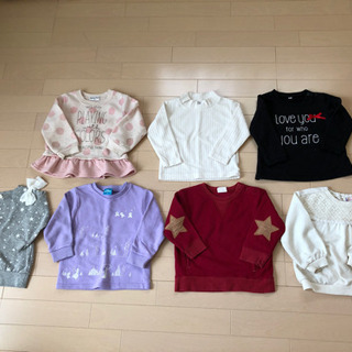 女の子服⭐︎90cm⭐︎1枚から購入可能