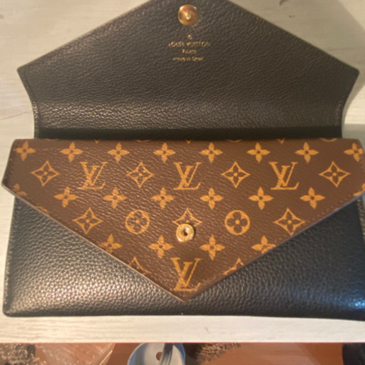 【美品】ルイ・ヴィトン 長財布　ポルトフォイユ ドゥブルV