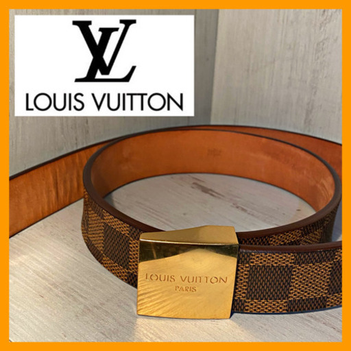ルイ・ヴィトン ベルト ダミエ