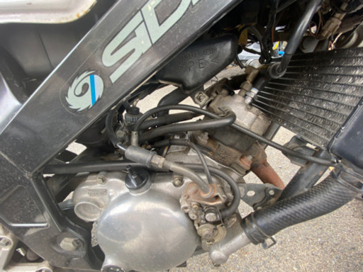 tzr50r 吹き上がりよし　セル始動可　