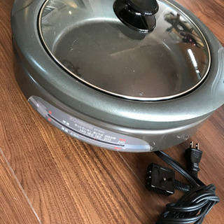 ホットプレート　鍋