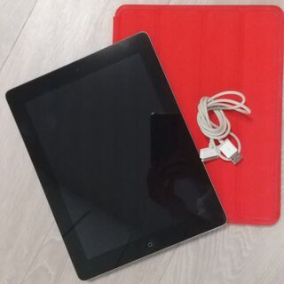 iPad2 16GB （充電ケーブル、Apple純正スマートケー...