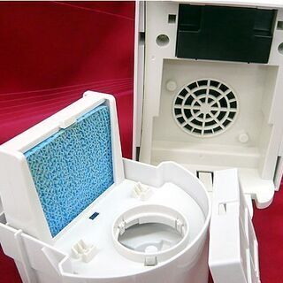 札幌 プラズマクラスターデスクトップモイスチャー SHARP 2013年製 IB-HU33-P ホームエステ 加湿器 理美容家電 スチーマー AC電源/USB 本郷通店の画像