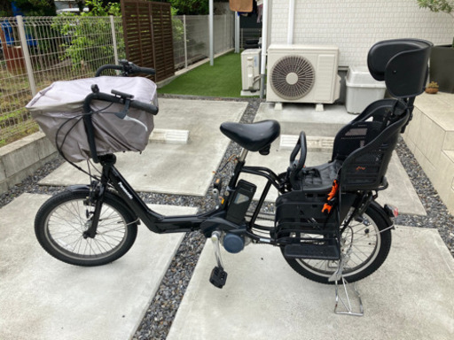 Panasonic ギュットミニK 電動アシスト自転車　子ども乗せ