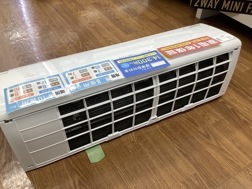 2019年製 壁掛けエアコン Panasonic