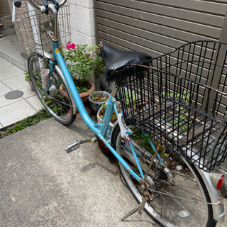ママチャリ　中古の画像