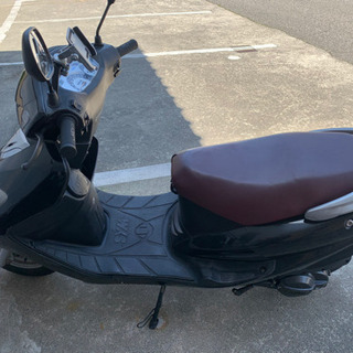 購入者決定　SYM アティラ125 車体　自賠責付の画像