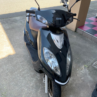 購入者決定　SYM アティラ125 車体　自賠責付の画像