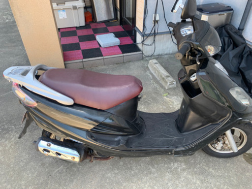 購入者決定　SYM アティラ125 車体　自賠責付