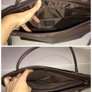 👜牛革ビジネスバッグ　marie claireの画像