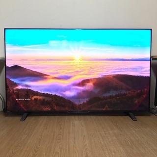 ④即日受渡❣️4ヶ月前購入 東芝REGZA75型TV 4K内蔵 ...
