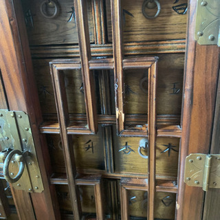 中国キャビネットの画像