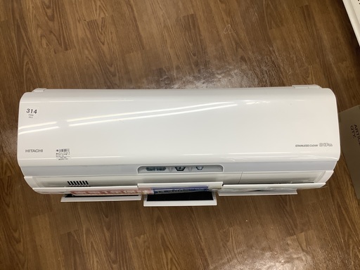 2019年製壁掛けエアコン HITACHI