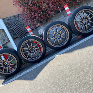 180SX  Work Emotionホイール&2020年タイヤ
