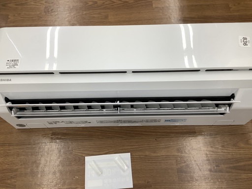 壁掛けエアコン TOSHIBA 2019年製
