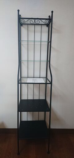 IKEA 　アイアンラック