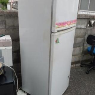 三菱　冷凍　冷蔵庫　MR-23T-H 225L 2001年製の画像