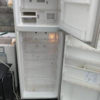 三菱　冷凍　冷蔵庫　MR-23T-H 225L 2001年製の画像