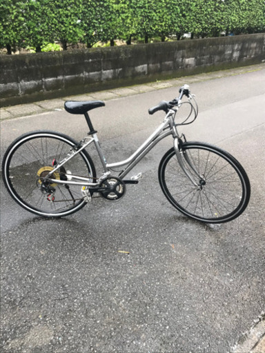 お取り引き感謝【元女性オーナー】７００ｃ・ミヤタサイクル・クロスバイク・中古