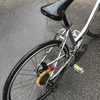 お取り引き感謝【元女性オーナー】７００ｃ・ミヤタサイクル・クロスバイク・中古の画像