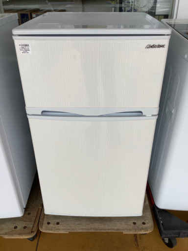2ドア冷蔵庫　Abitalax 2015年製　96L