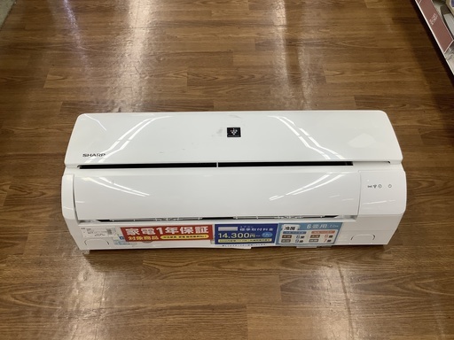 壁掛けエアコン2019年製 SHARP