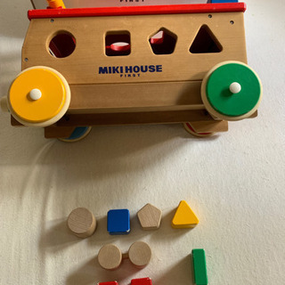 MlKlHOUSE  パズルカーの画像