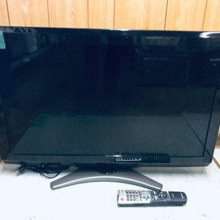 SHARP AQUOS 2010年製 液晶カラーテレビ LC-32E7 SHARP LC-32E7 AQUOS液晶テレビ32型 2010年製 シャープ32型液晶